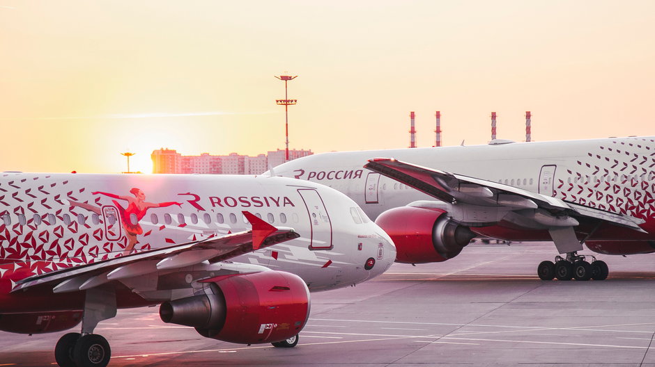  Rossiya Airlines należące do grupy Aerofłot (Zdjęcie ilustracyjne)