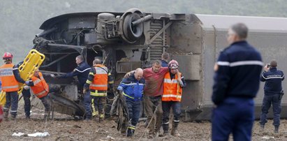 Wykolejenie TGV koło Strasburga. Nie żyje 10 osób