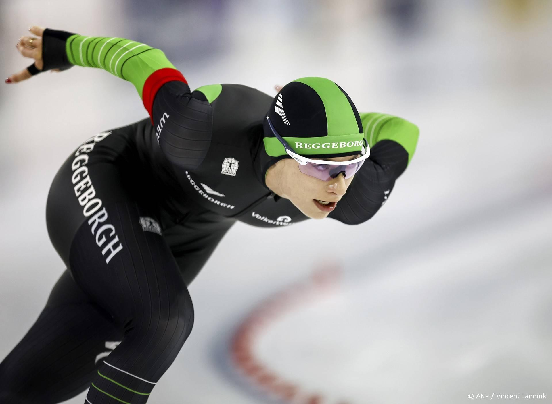 Femke Kok verpulvert eigen record: 36,48 op de 500 meter