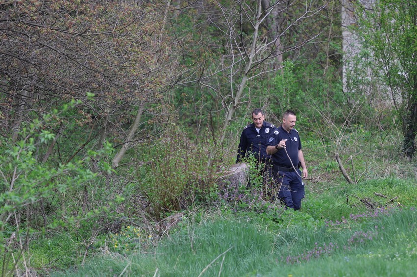 Policajci tragaju za Dankom Ilić na obali Zlotske reke