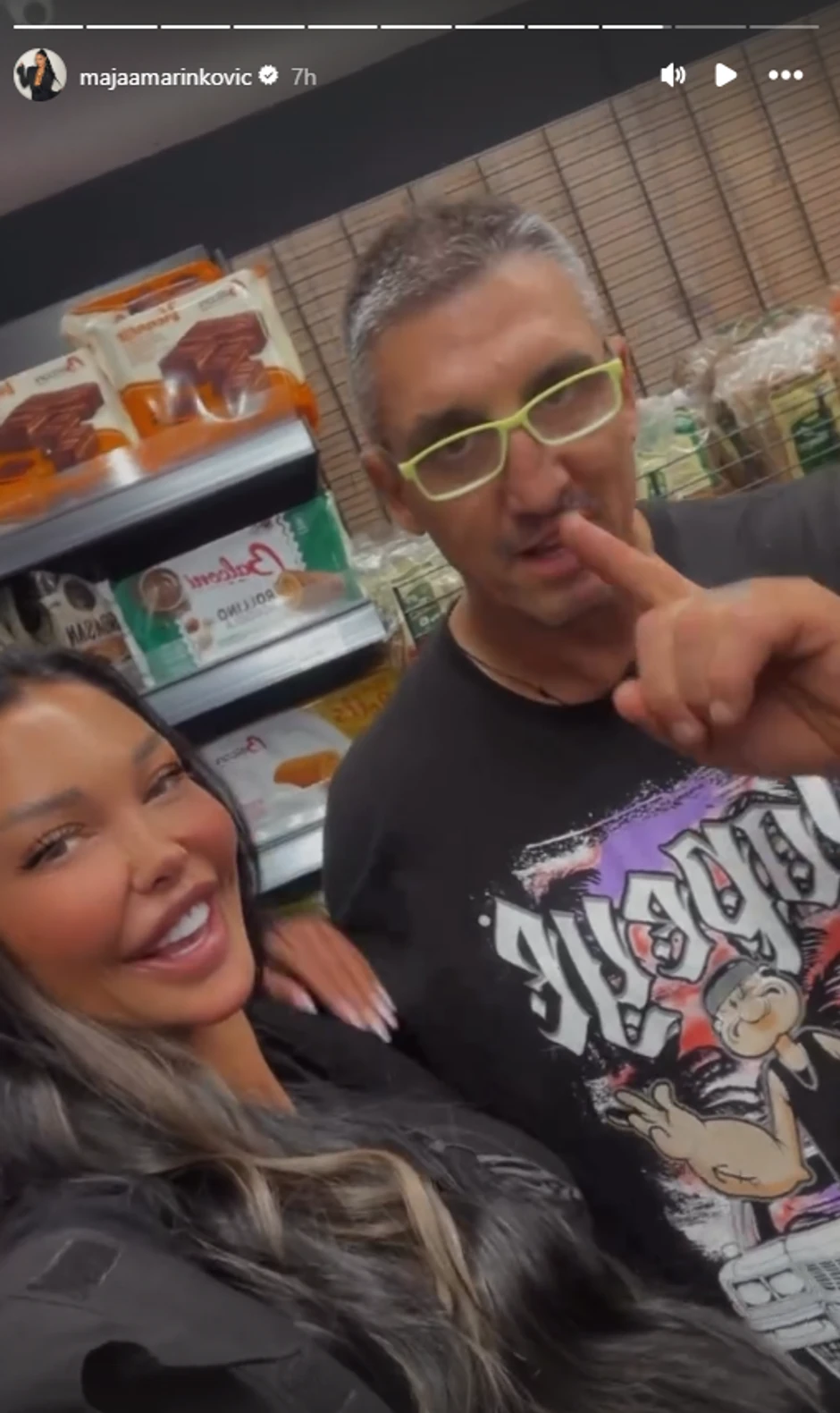 Maja Marinković i Kristijan Golubović