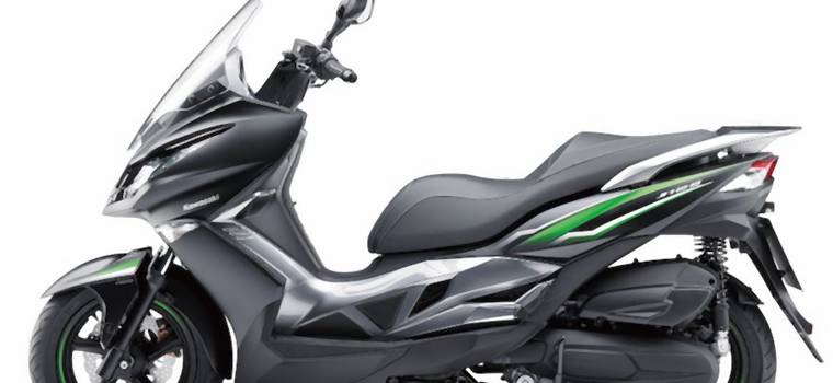 Premiery EICMA 2015: skuter Kawasaki J125