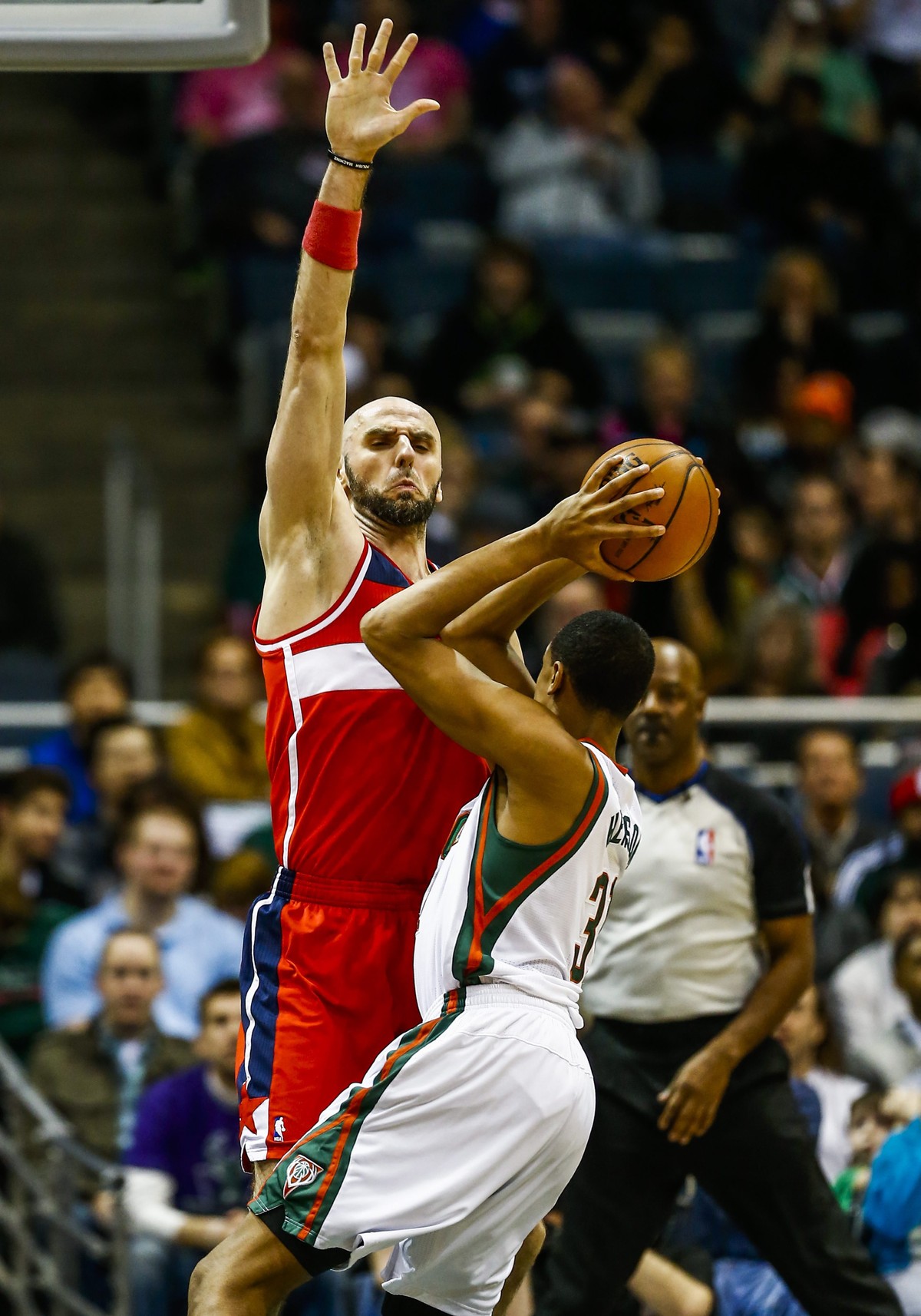Liga NBA: Zespół Marcina Gortata przegrał z Miami Heat