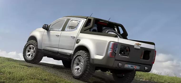 Chevrolet Colorado szykuje się na podbój rynku