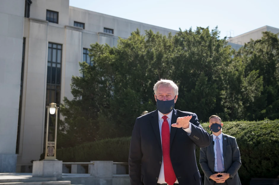 Šef osoblja Bele kuće Mark Medouz