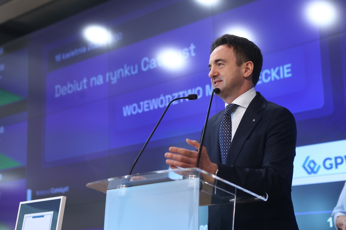 Prezes warszawskiej giełdy przedstawia główne cele. I wytyka błędy poprzedników