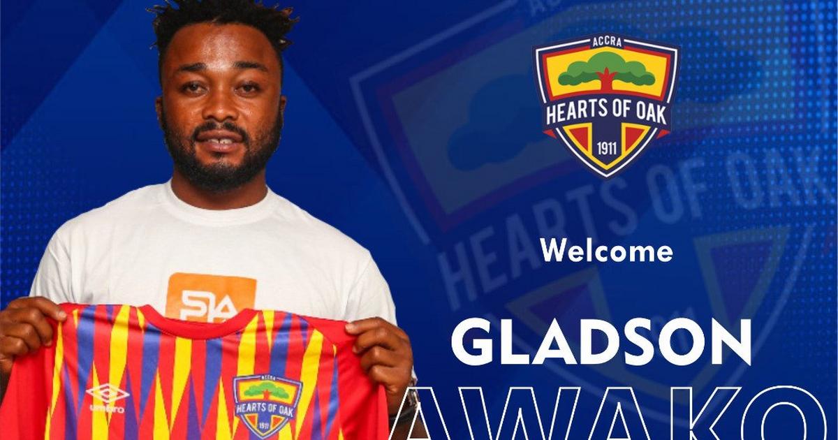 Awako begs for forgiveness from Hearts of Oak fans as he nears return to the club