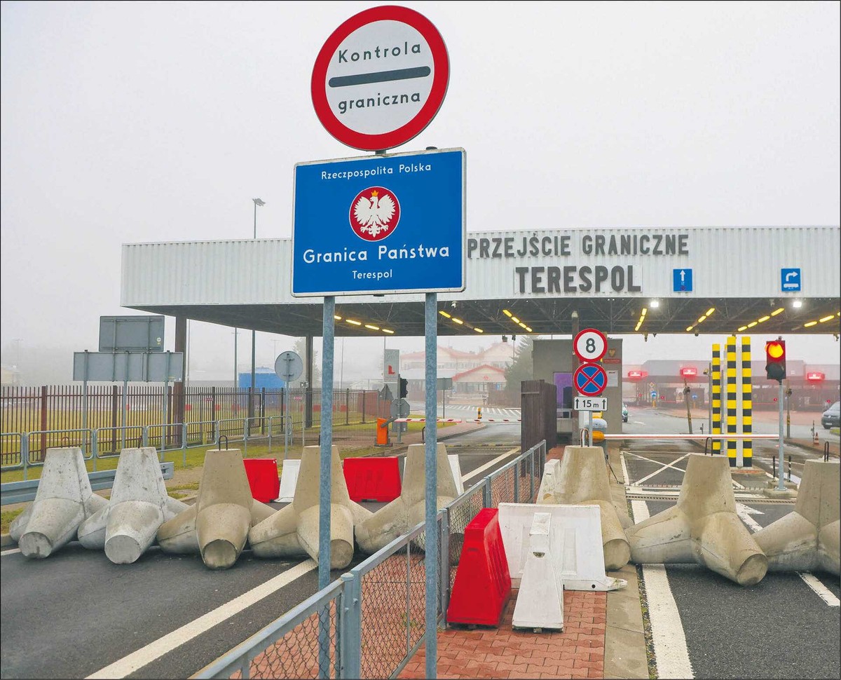 Kierowcy, którzy utknęli na Białorusi, obawiają się konfiskaty pojazdów