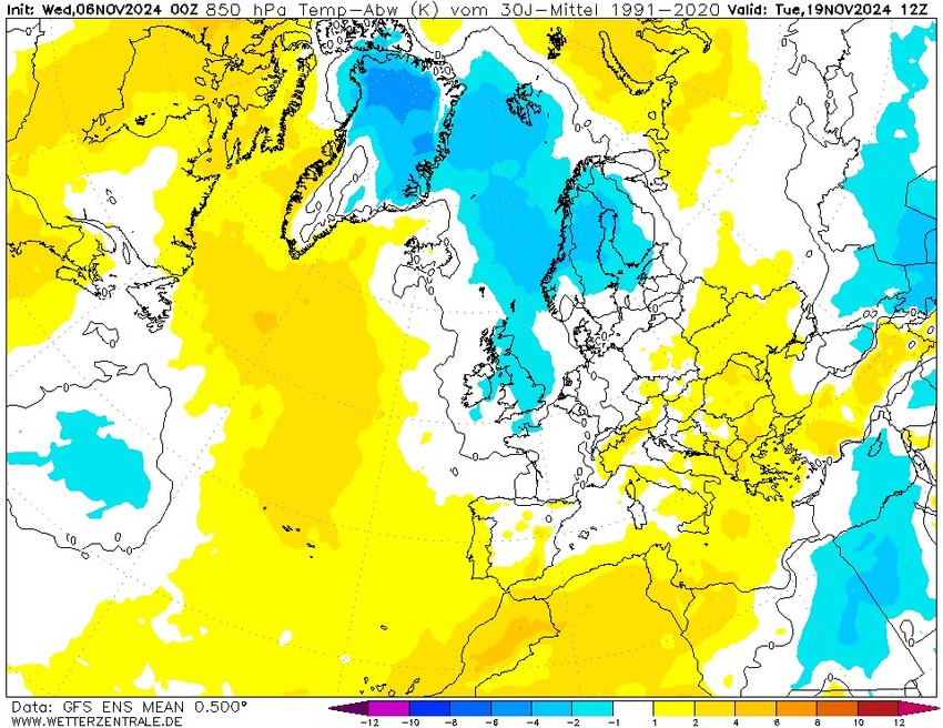 Prognoza za 19. novembar