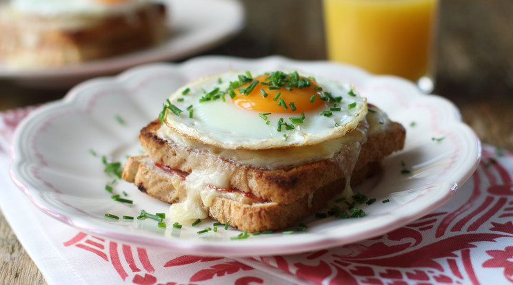 Croque Madame recept / Fotó: Szöllősi-Kiss Orsi