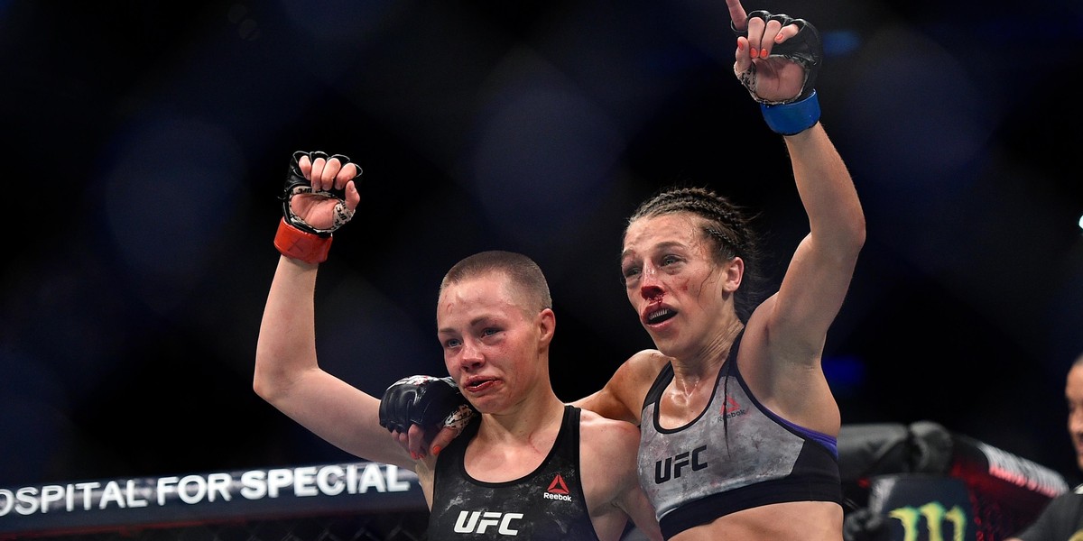 Rose Namajunas, Joanna Jedrzejczyk