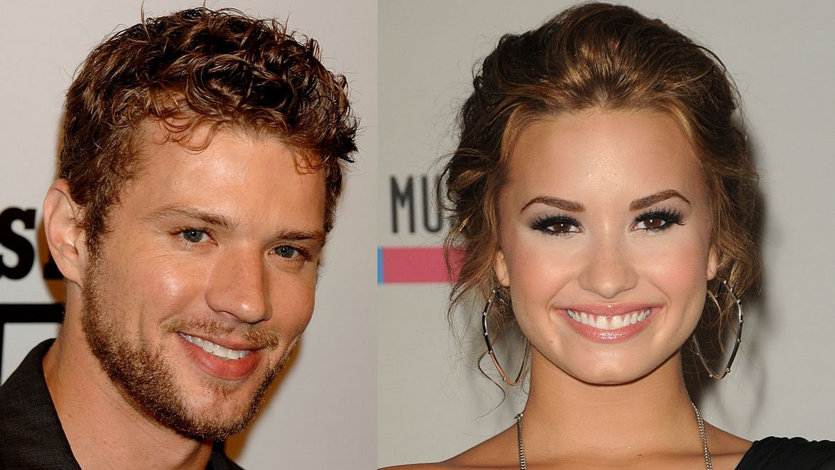 Demi Lovato i Ryan Phillippe