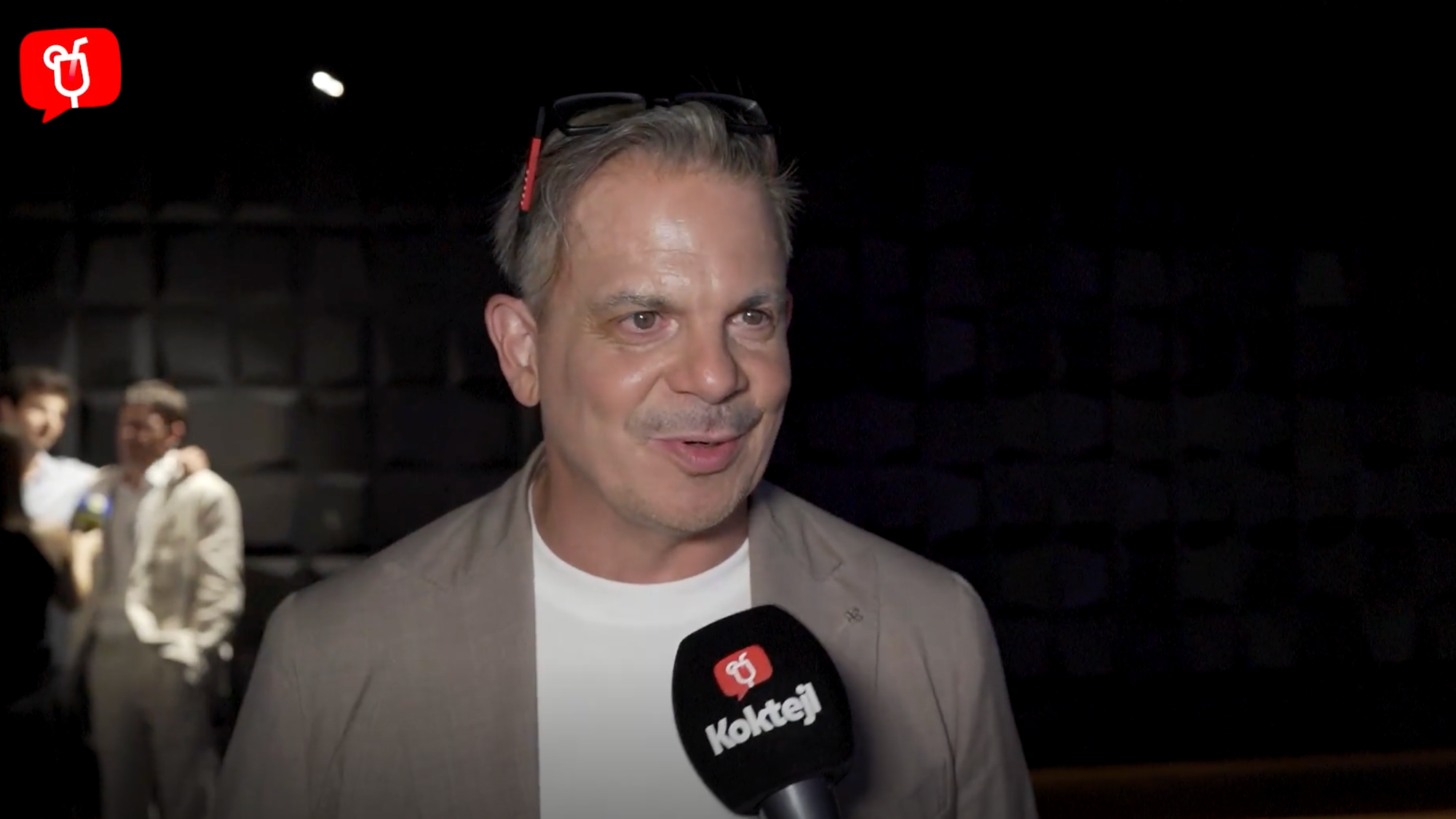 Televízny režisér, herec a scenárista Dano Dangl.
