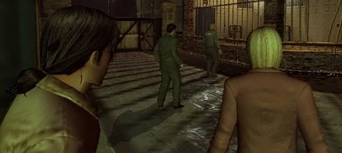 Screen z gry Resident Evil: Outbreak