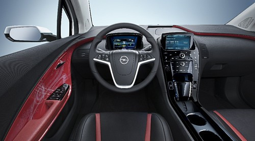 Opel Ampera na prądzie przejedzie nawet 500 km