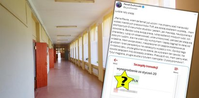 Nauczycielka pokazała swoją wypłatę. "Upokarzające"