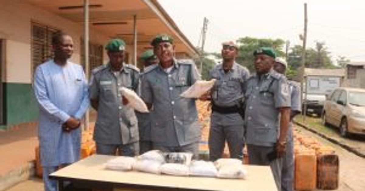 Customs intercepts N3.9bn worth of cocaine on Seme-Badagry expressway - Vimarsana News