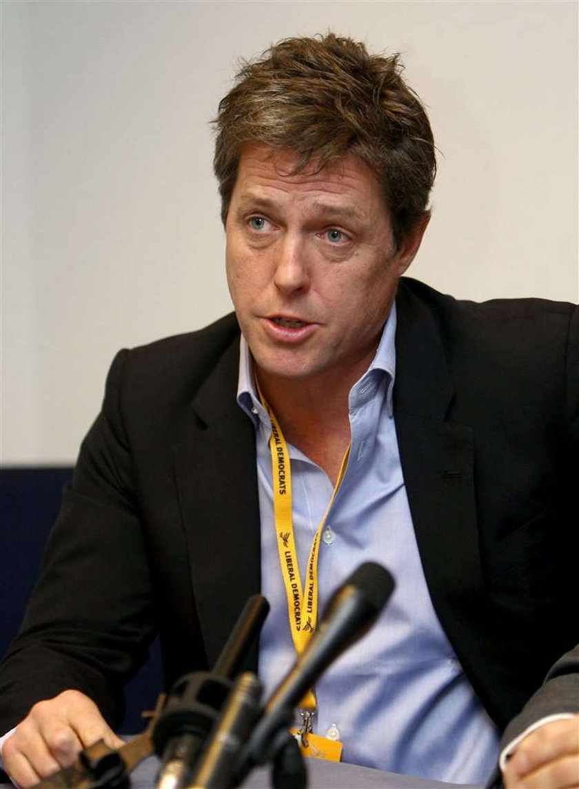 Hugh Grant już zdradza swoją dziewczynę