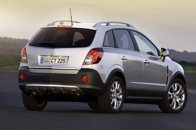 Opel Antara już też po faceliftingu