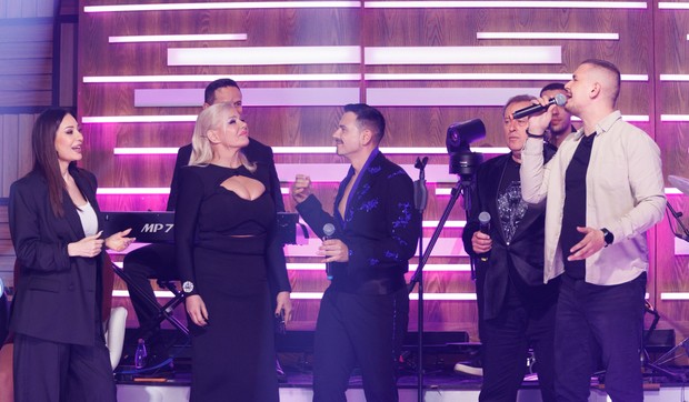 Ceca Show  -  Zorana Pavić, Bojan Bjelić, Boban Zdravković i Dragan Ðurić