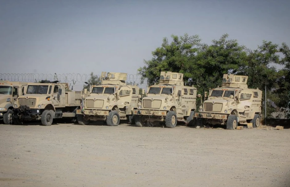 Amerikanci su u Avganistanu ostavili velik broj vozila i vojne opreme