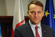 Szef MSZ Radosław Sikorski