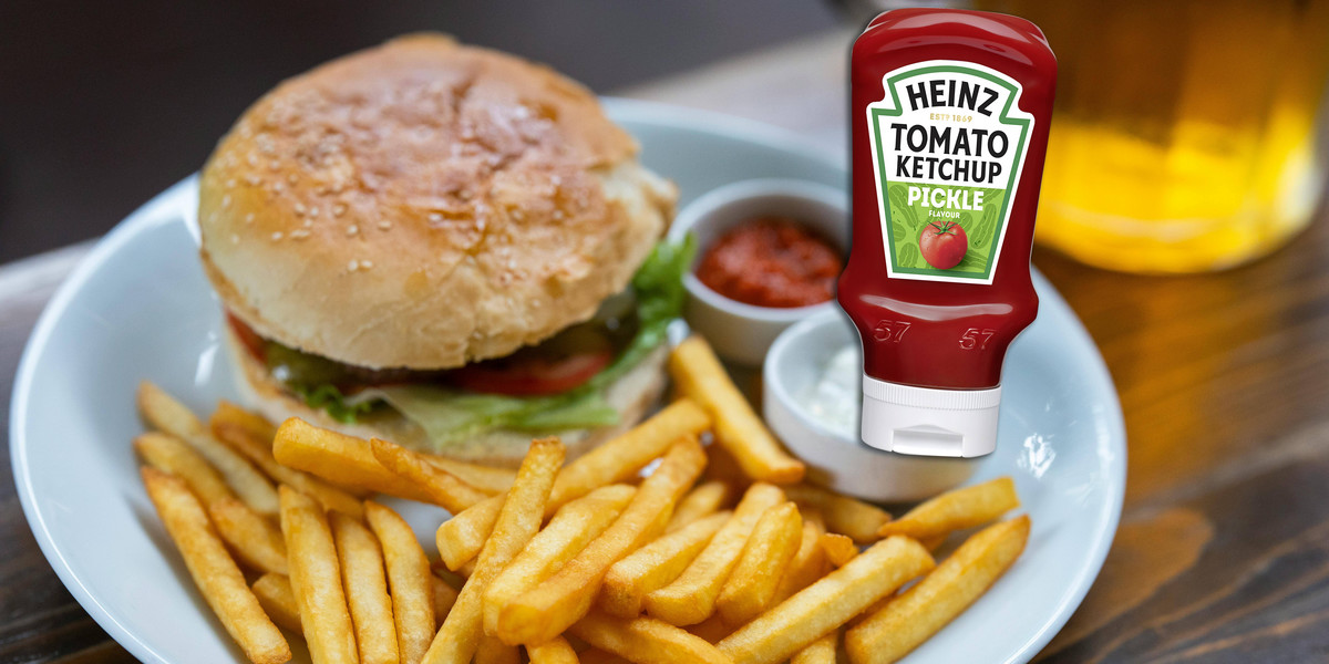Heinz zdecydował się na zaskakujący smak keczupu