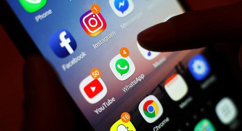 Nigerians spend the most time on social media in Africa, global report finds