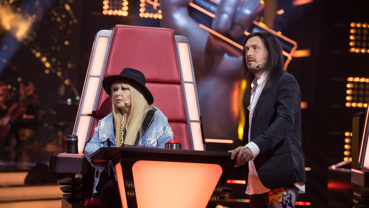 Maryla Rodowicz i Piotr Cugowski w "The Voice Senior"