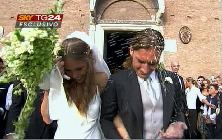 Francesco Totti odnowi przysięgę małżeńską z Ilary Blasi