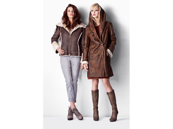 Modowe wariacje z futrem w tle - propozycje z kolekcji marki Andrzej Jedynak na sezon jesień/zima 2011/2012.