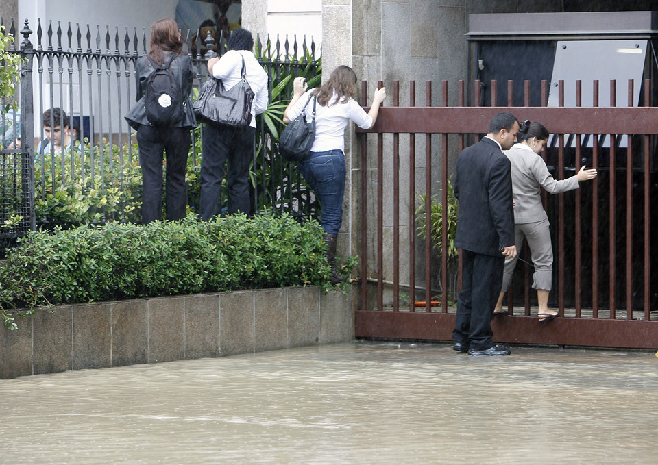 BRAZIL RAIN FLOOD