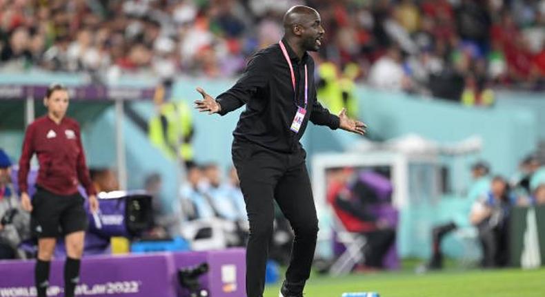 Black Stars coach Otto Addo