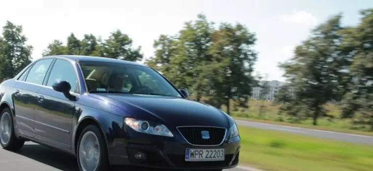 Seat Exeo: podkręcone emocje