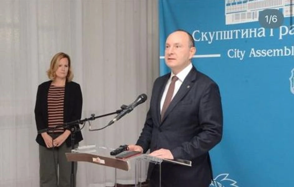 Novi gradonačelnik Novog Sada Milan Đurić