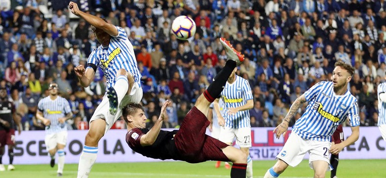 Piątek będzie miał nowego trenera. Gattuso odchodzi z AC Milan