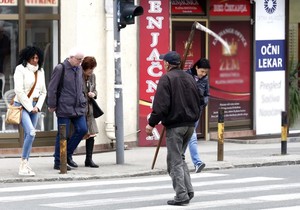 Sarajevska ulica gde je pucač ispalio hice iz vazdušne puške
