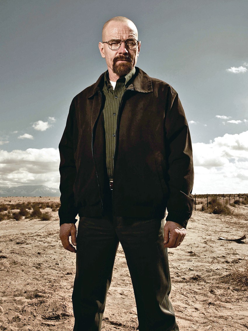 Volter Vajt, glavni junak "Brejking bed", hemičar je koji počinje da proizvodi drogu