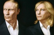 Putin i Le Pen