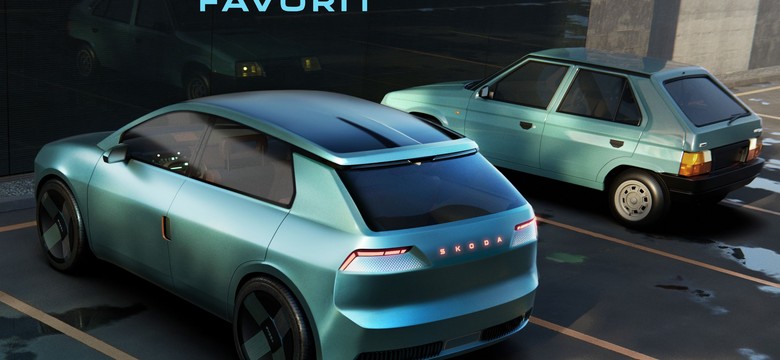 Nowa Skoda Favorit 2.0 wygląda ekstra. Czesi zaskakują decyzją