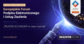 Pandemia przyśpiesza rozwój usług zaufania