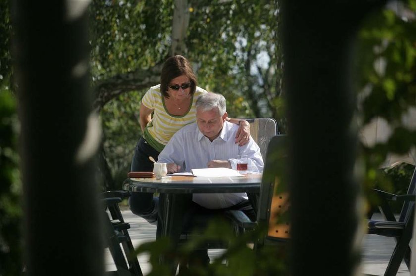 Lech Kaczyński, Maria Kaczyńska, prezydent, para prezydencja