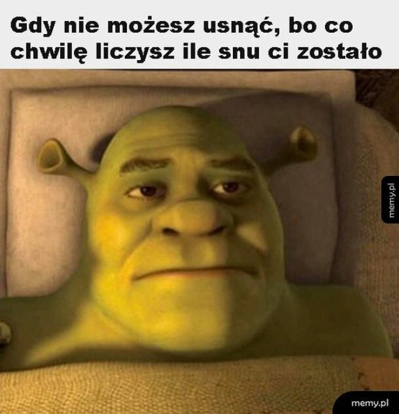 Światowy Dzień Snu. Te memy to samo życie