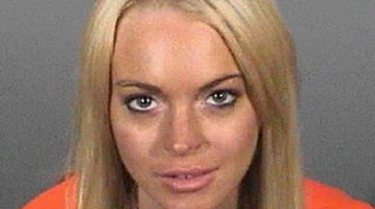 Elképesztő! Lindsay Lohan 13 nap után kiszabadult