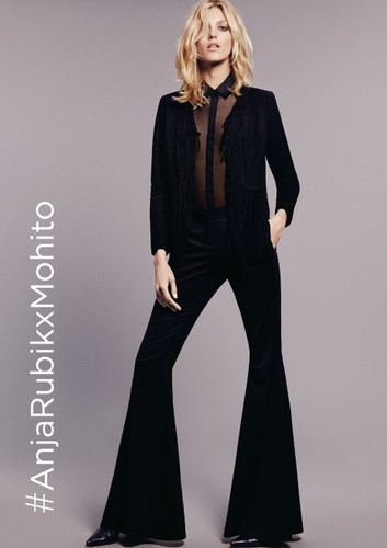 Anja Rubik Exlusive Collection dla Mohito