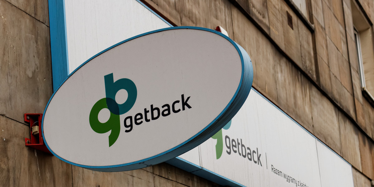 Ponad 1 mln zł kary dla byłego członka zarządu GetBack.