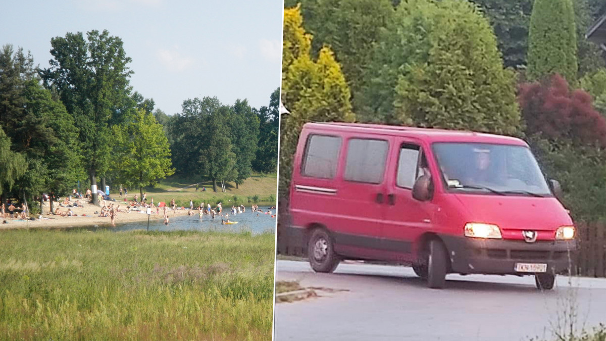 Zaskakująca sytuacja nad zalewem pod Kielcami. Obcokrajowcy zaczepiali nastolatki?