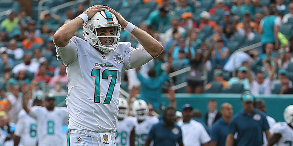 Former NFL GM had a brutally honest assessment of Ryan Tannehill, and the Dolphins may be stuck with him