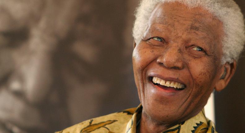 Nelson Mandela was adopted by a chief of a different tribe after his father died of lung disease.