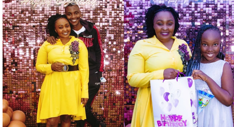 Samidoh & wife Edith hold exquisite party for daughter as she turns a year older (Photos)